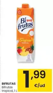 Eroski Bifrutas - tropical oferta