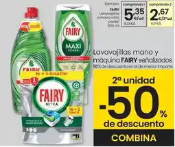 Eroski Fairy - lavavajillas a mano ultra poder oferta