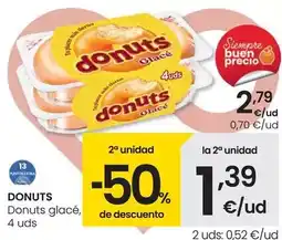 Eroski Donuts - donuts glace oferta