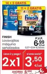 Eroski Finish - lavavajillas maquina oferta