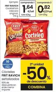 Eroski Frit ravich - cocktail sin cascara original oferta