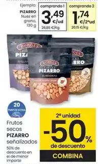 Eroski Pizarro - nuez en grano oferta