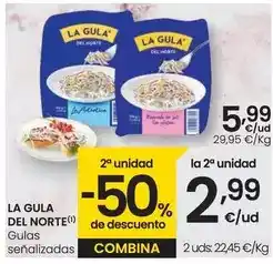 Eroski La gula del norte - gulas oferta