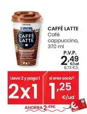Eroski Caffè latte - café cappuccino oferta