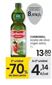 Eroski Carbonell - aceite de oliva virgen extra oferta