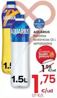 Eroski Aquarius - bebidas isotonicas oferta