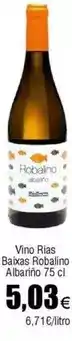 FROIZ Robaliño - vino rias baixas albarino oferta