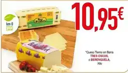 Masymas Tres oscos - queso tierno en barra oferta