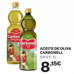 El Corte Inglés Carbonell - aceite de oliva oferta