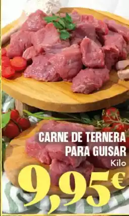 Gadis Carne de ternera para guisar oferta