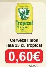 Spar La Palma Tropical - cerveza limón oferta