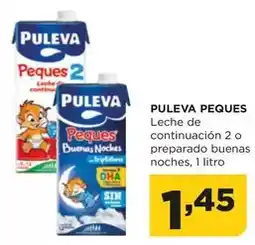 Alimerka Puleva - leche de continuacion oferta