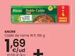 Eroski Knorr - caldo de carne oferta