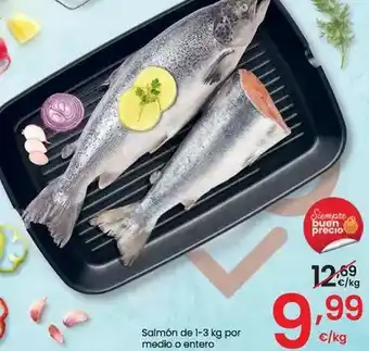 Eroski Salmón oferta