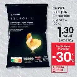 Eroski Eroski seleqtia - patata frita crujiente oferta