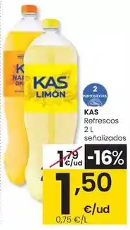 Eroski Kas - refrescos oferta
