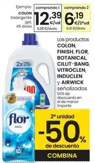Eroski Colon - detergente gel oferta