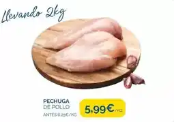 Supermercados La Despensa Pechuga de pollo oferta
