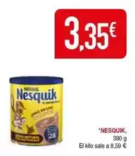 Masymas Nestlé - nesquik oferta