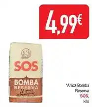 Masymas Sos - arroz bomba reserva oferta