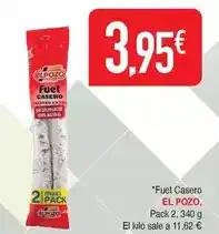 Masymas Elpozo - fuet casero oferta