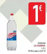 Masymas La casera - gaseosa oferta