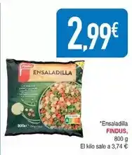 Masymas Findus - ensaladilla oferta