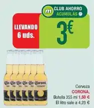 Masymas Corona - cerveza oferta