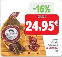 Masymas El charro - jamon curado salamanca oferta