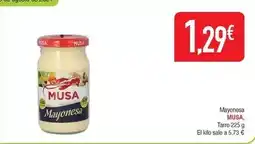 Masymas Musa - mayonesa oferta