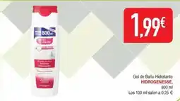 Masymas Hidrogenesse - gel de baño hidratante oferta