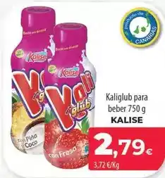 SPAR Lanzarote Kalise - kaligulb para beber oferta