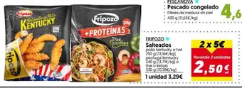 Hiper Usera FRIPOZO Salteados oferta