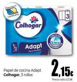 Unide Market Colhogar - papel de cocina adapt oferta