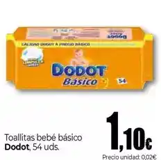 Unide Market Dodot - toallitas bebe básico oferta