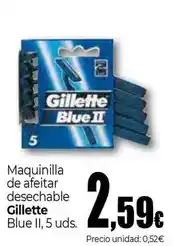 Unide Market Gillette - maquinilla de afeitar desechable oferta