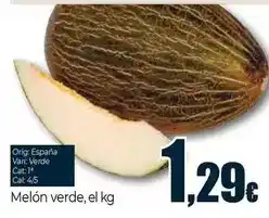 Unide Market España - melon verde oferta