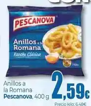 Unide Market Pescanova - anillos a la romana oferta
