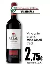Unide Market Viña albali - vino tinto crianza oferta
