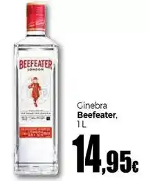 Unide Market Beefeater - ginebra oferta