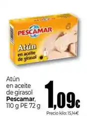 Unide Market Pescamar - atun en aceite de girasol oferta