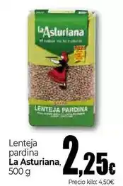 Unide Market La asturiana - lenteja pardina oferta