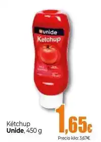 Unide Market Unide - ketchup oferta