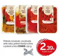 Eroski Aguinamar - mejillones oferta