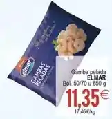 Supermercados Aquí Elmar - gamba pelada oferta