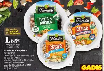 Gadis Florette - ensalada completa oferta