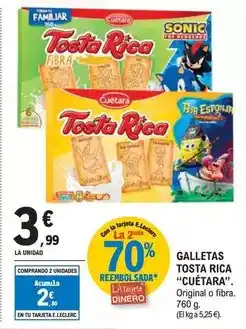 E.Leclerc Argal - lonchas bonnatur oferta