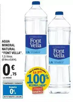 E.Leclerc Granini - bebida a base de zumo concentrado oferta