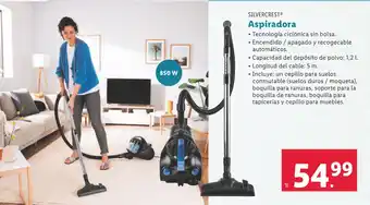 Lidl SILVERCREST Aspiradora oferta
