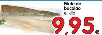 Alimerka Filetes de bacalao oferta